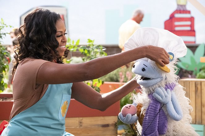 Gofrincs és Mocsi - Season 1 - Filmfotók - Michelle Obama