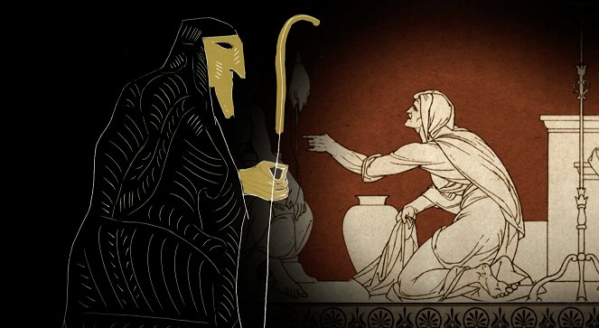 Les Grands Mythes - L'Odyssée - La Cicatrice du roi - Z filmu