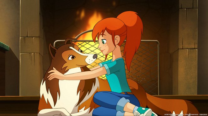 Lassie a kamarádi - Série 1 - Im Schneesturm - Z filmu