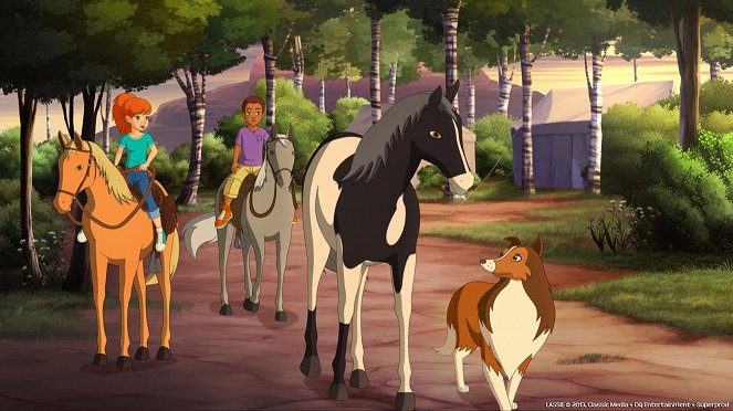 Lassie und ihre Freunde - Die Pferdediebe - Z filmu