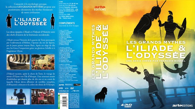 Les Grands Mythes - L'Iliade - Covery