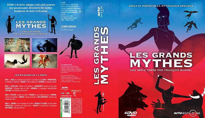 Les Grands Mythes - Season 1 - Carátulas