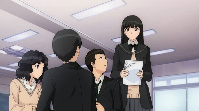 Amagami SS - Akogare - De la película