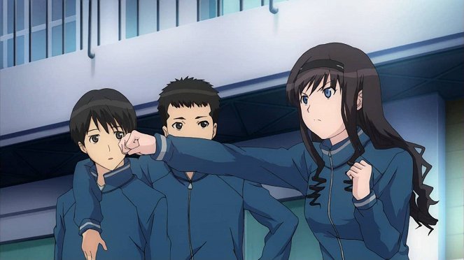 Amagami SS - Sekkin - Do filme