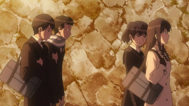 Amagami SS - Sekkin - Filmfotók