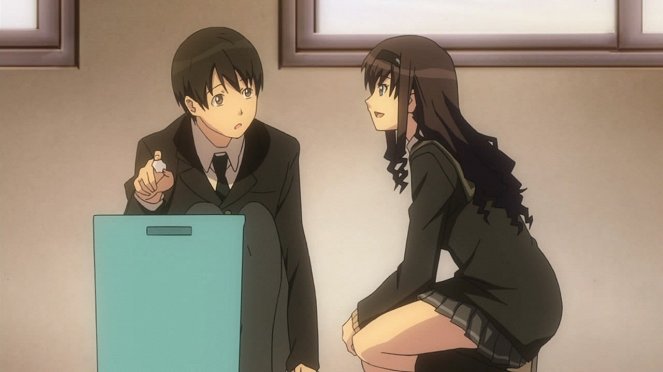 Amagami SS - Sekkin - Z filmu