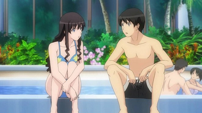 Amagami SS - Renai - Filmfotók