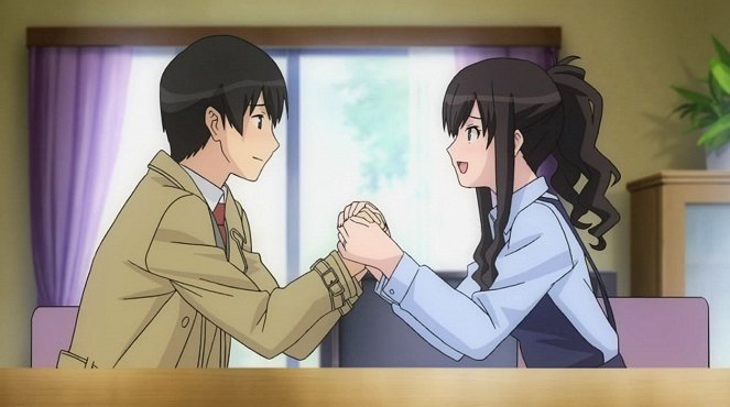 Amagami SS - Renai - Z filmu