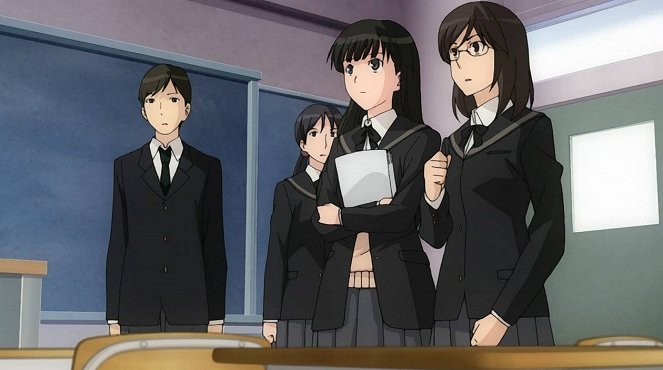 Amagami SS - Tomadoi - Z filmu