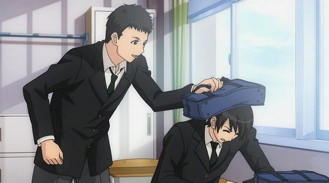 Amagami SS - Uragiri - Do filme