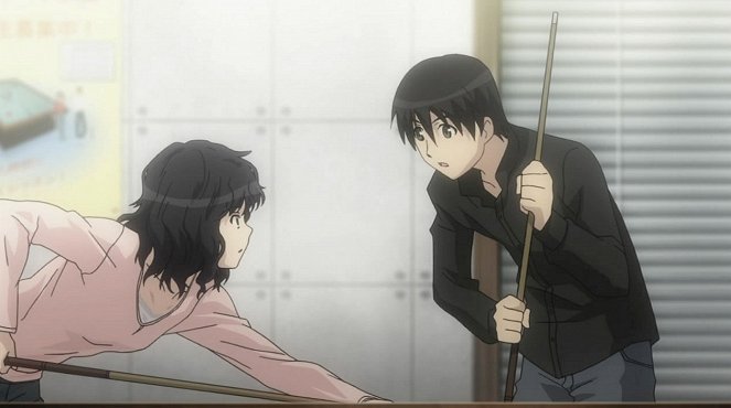 Amagami SS - Uragiri - Kuvat elokuvasta