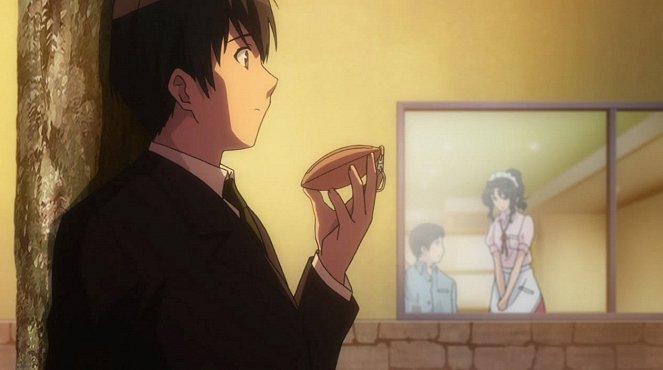 Amagami SS - Uragiri - Kuvat elokuvasta