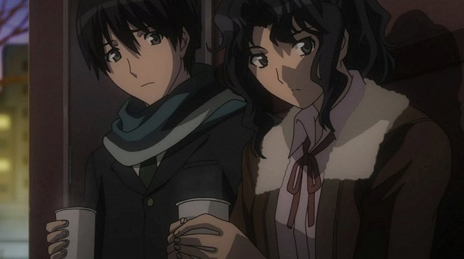 Amagami SS - Uragiri - Kuvat elokuvasta