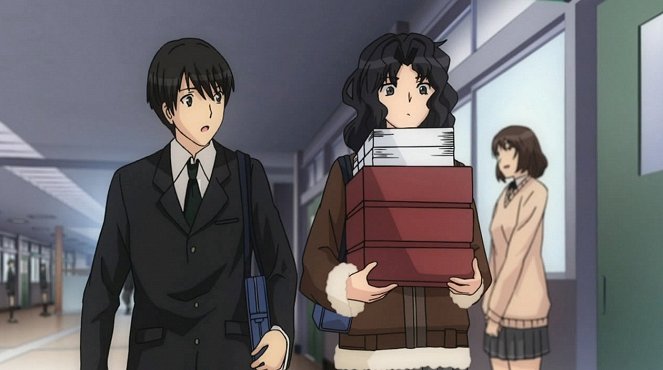 Amagami SS - Uragiri - De la película