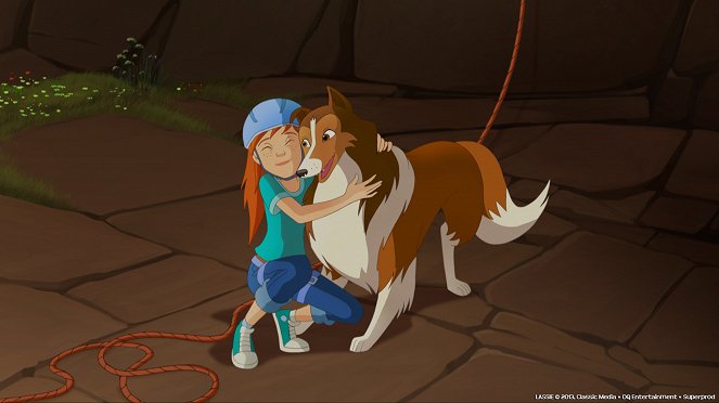 Lassie und ihre Freunde - Der freie Tag - Z filmu