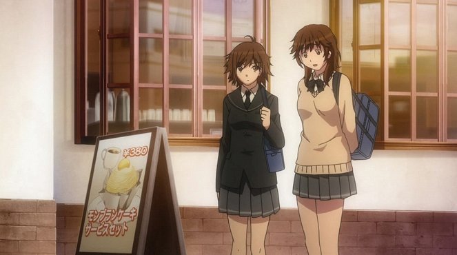 Amagami SS - Henkaku - Kuvat elokuvasta