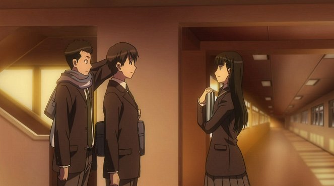 Amagami SS - Saiaku - De la película