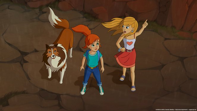 Lassie und ihre Freunde - Chasseurs de tornade - Film