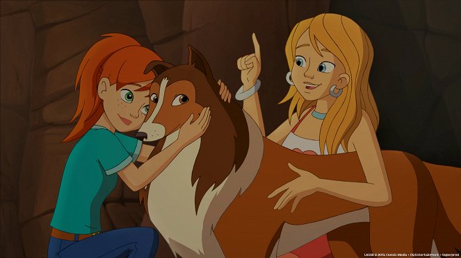 Lassie und ihre Freunde - Chasseurs de tornade - Film