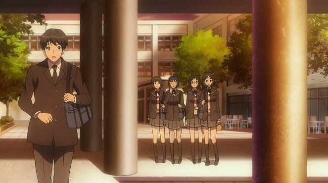 Amagami SS - Henšin - Film