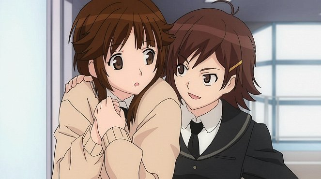 Amagami SS - Omoide - Kuvat elokuvasta