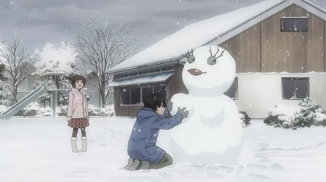 Amagami SS - Season 1 - Tecudai - De la película