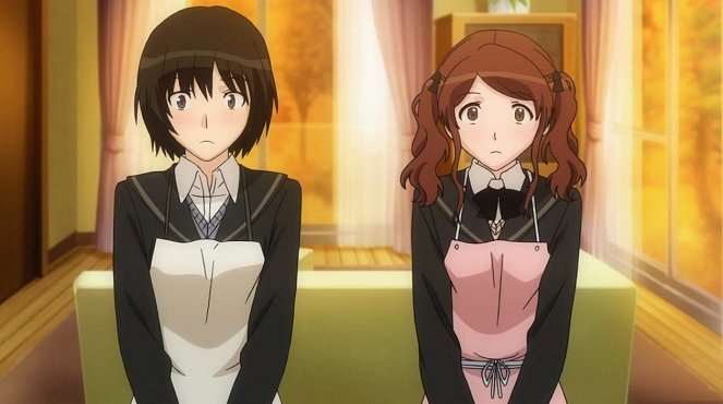 Amagami SS - Sajonara - Z filmu