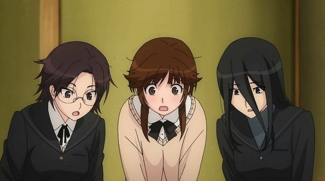 Amagami SS - Sajonara - Do filme