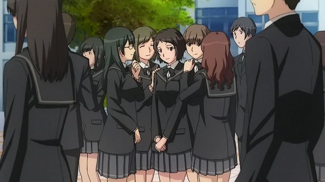 Amagami SS - Júwaku - Filmfotók