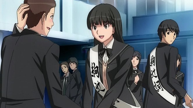 Amagami SS - Plus - Júwaku - Film