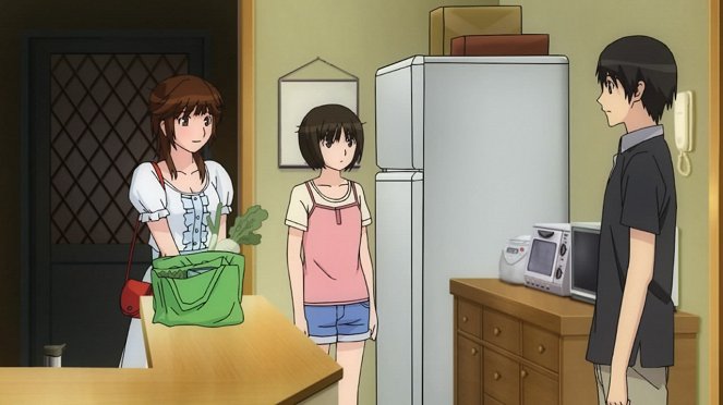 Amagami SS - Plus - Fúrin - Z filmu