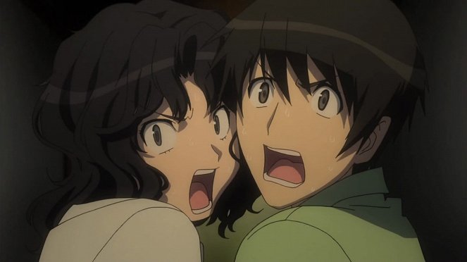 Amagami SS - Plus - Mičizure - Van film