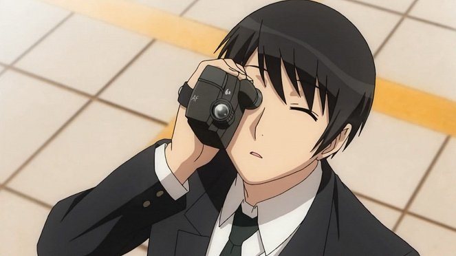 Amagami SS - Onegai - Do filme