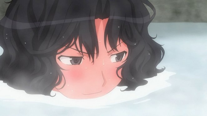 Amagami SS - Onsen - Van film