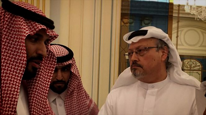 El disidente - De la película - Mohammad bin Salman Al Saud, Jamal Khashoggi