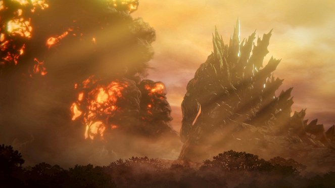 Godzilla: Planet der Monster - Filmfotos