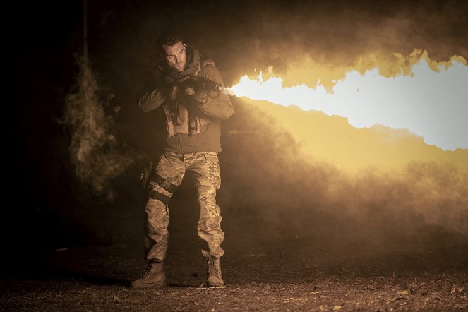 SAS - Alarm im Eurotunnel - Filmfotos - Owain Yeoman