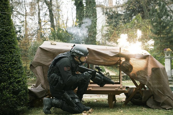 SAS - Alarm im Eurotunnel - Filmfotos - Tom Hopper