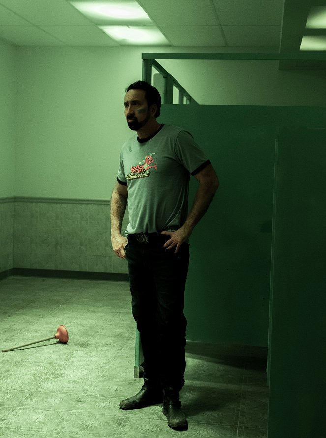 Willy mesevilága - Filmfotók - Nicolas Cage