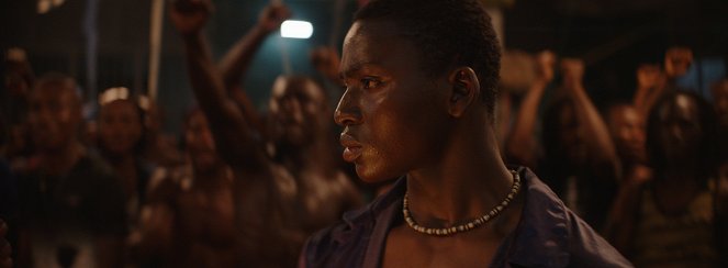 Noc kráľov - Z filmu - Bakary Koné