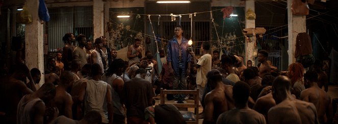 Noc kráľov - Z filmu - Bakary Koné
