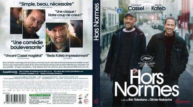 Hors normes - Couvertures