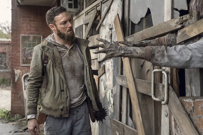 The Walking Dead - One More - Van film - Ross Marquand
