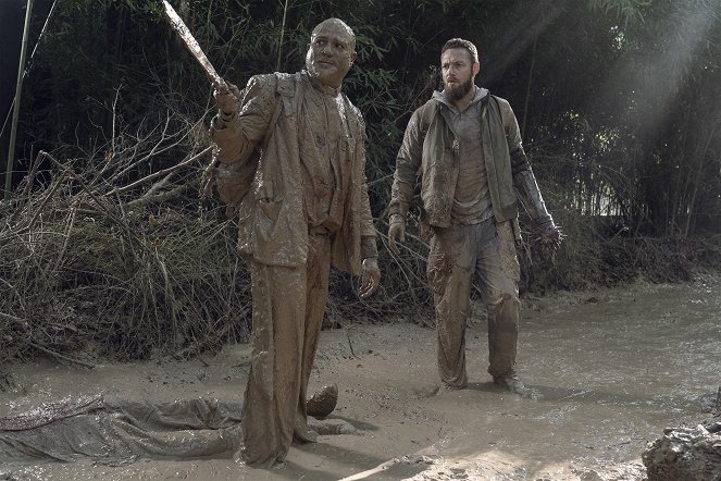 The Walking Dead - One More - Van film - Seth Gilliam, Ross Marquand