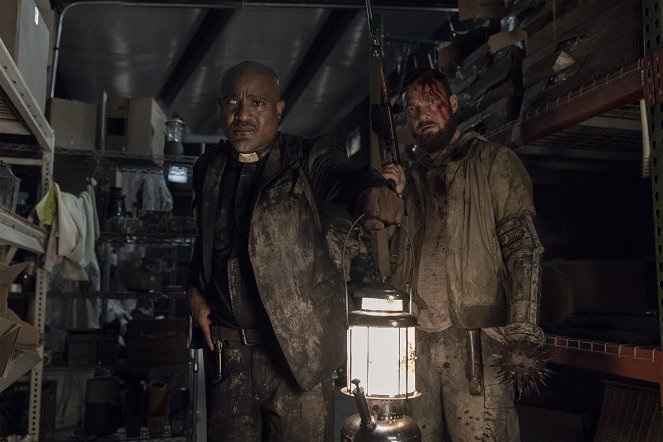 The Walking Dead - One More - Photos - Seth Gilliam, Ross Marquand