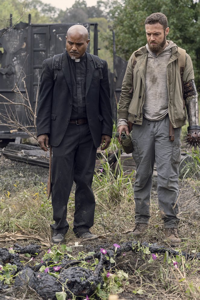 The Walking Dead - One More - Photos - Seth Gilliam, Ross Marquand