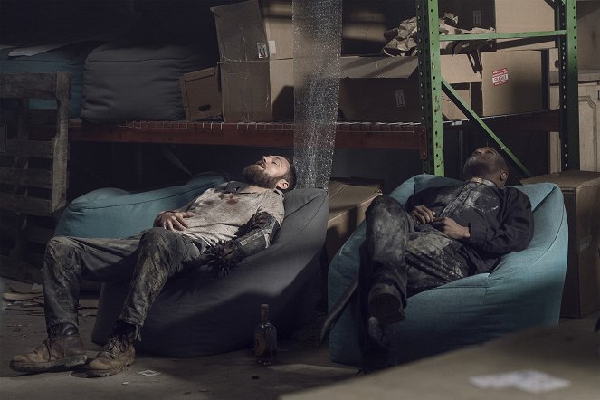 Walking Dead - Ešte jedno - Z filmu - Ross Marquand, Seth Gilliam