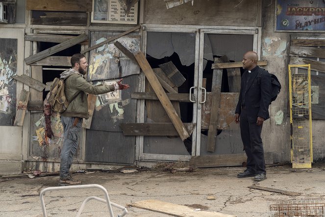 Los muertos - Uno más - De la película - Ross Marquand, Seth Gilliam