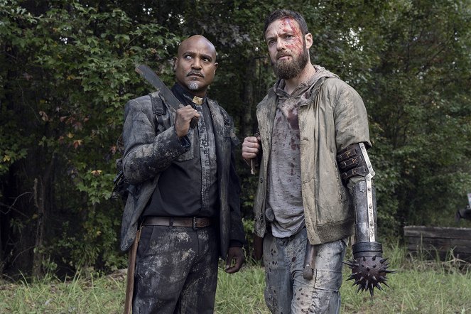 The Walking Dead - One More - Filmfotók - Seth Gilliam, Ross Marquand