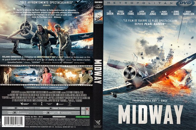 Bitva u Midway - Covery
